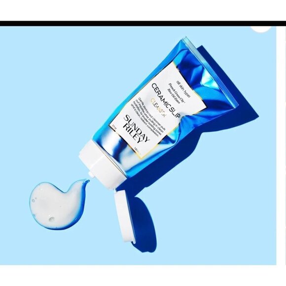 Sunday Riley Ceramic Slip Cleanser 1 fL oz - Picture 5 of 5